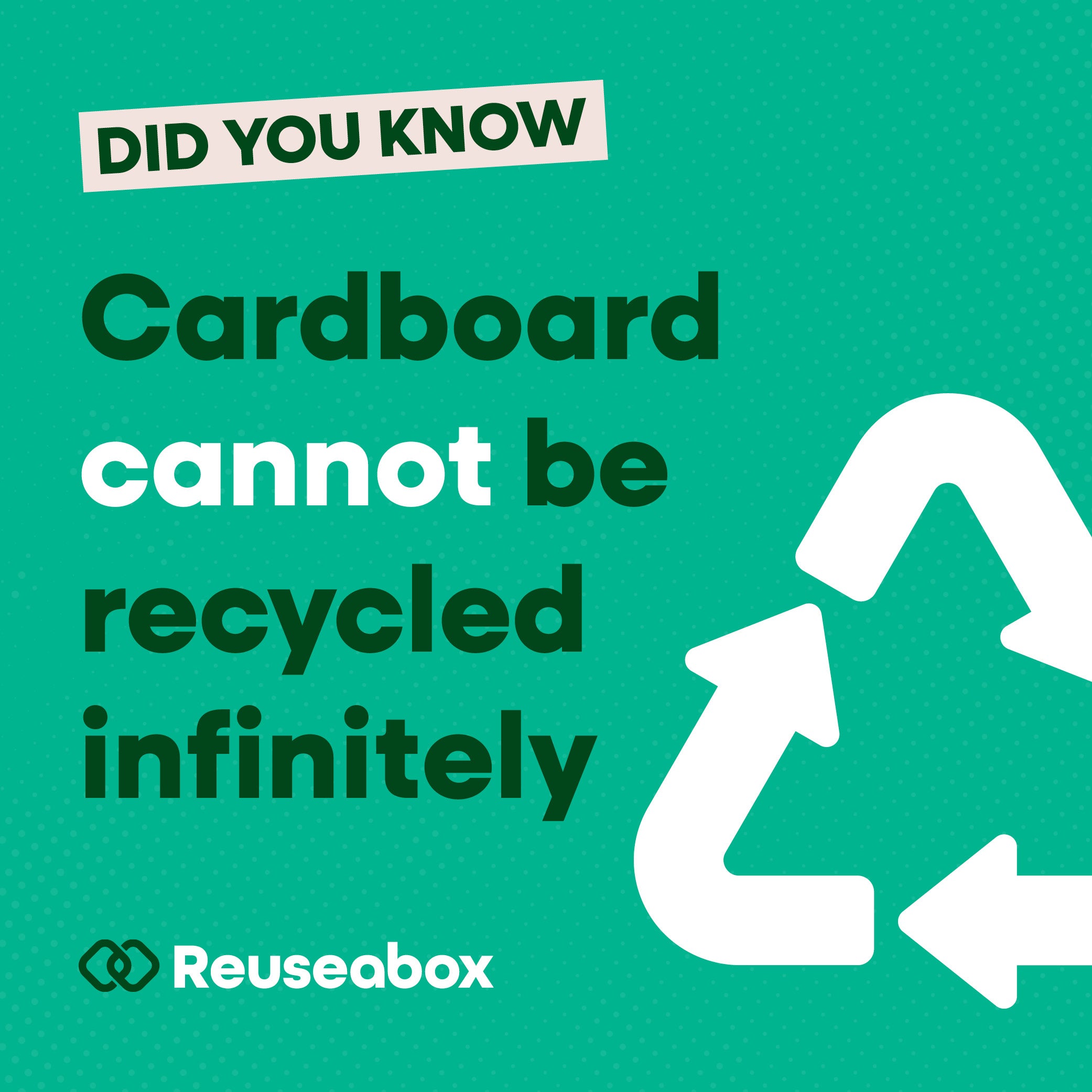 We choose to Re-use!