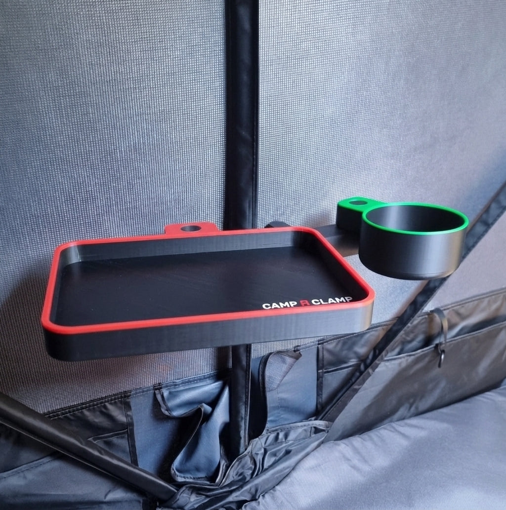 Camp A Snack Station Bundle – Rooftop Tent Snack & Drink Organiser