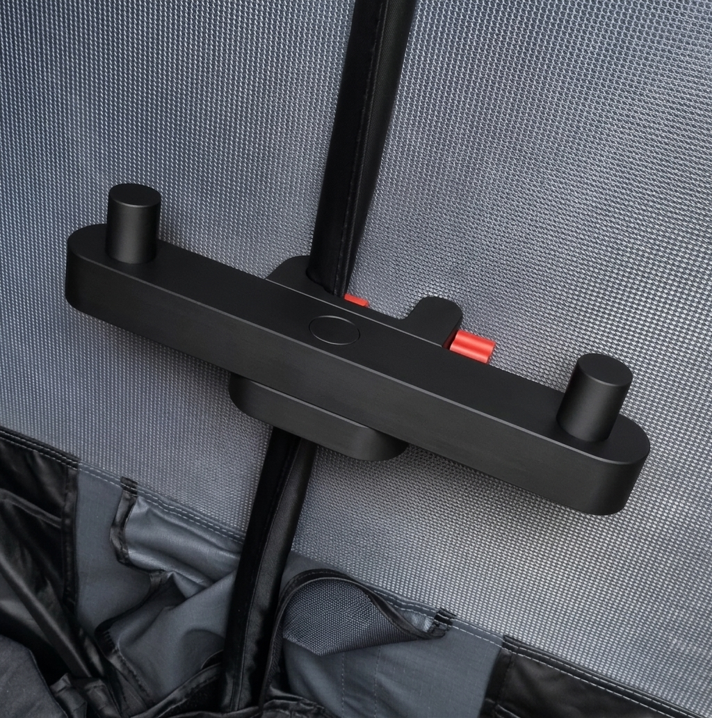 Camp A Duo – Double Attachment Connector for Your Camp A Clamp Setup