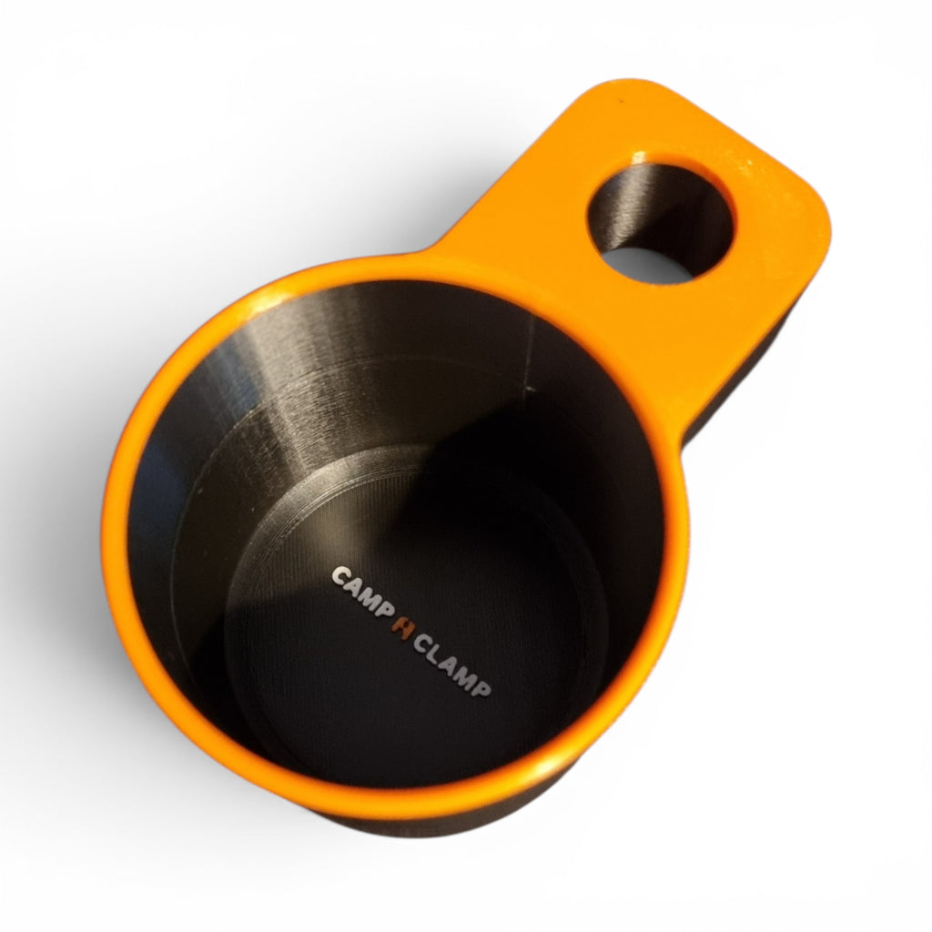 Camp A Can – No-Spill Roof Tent Can & Bottle Holder