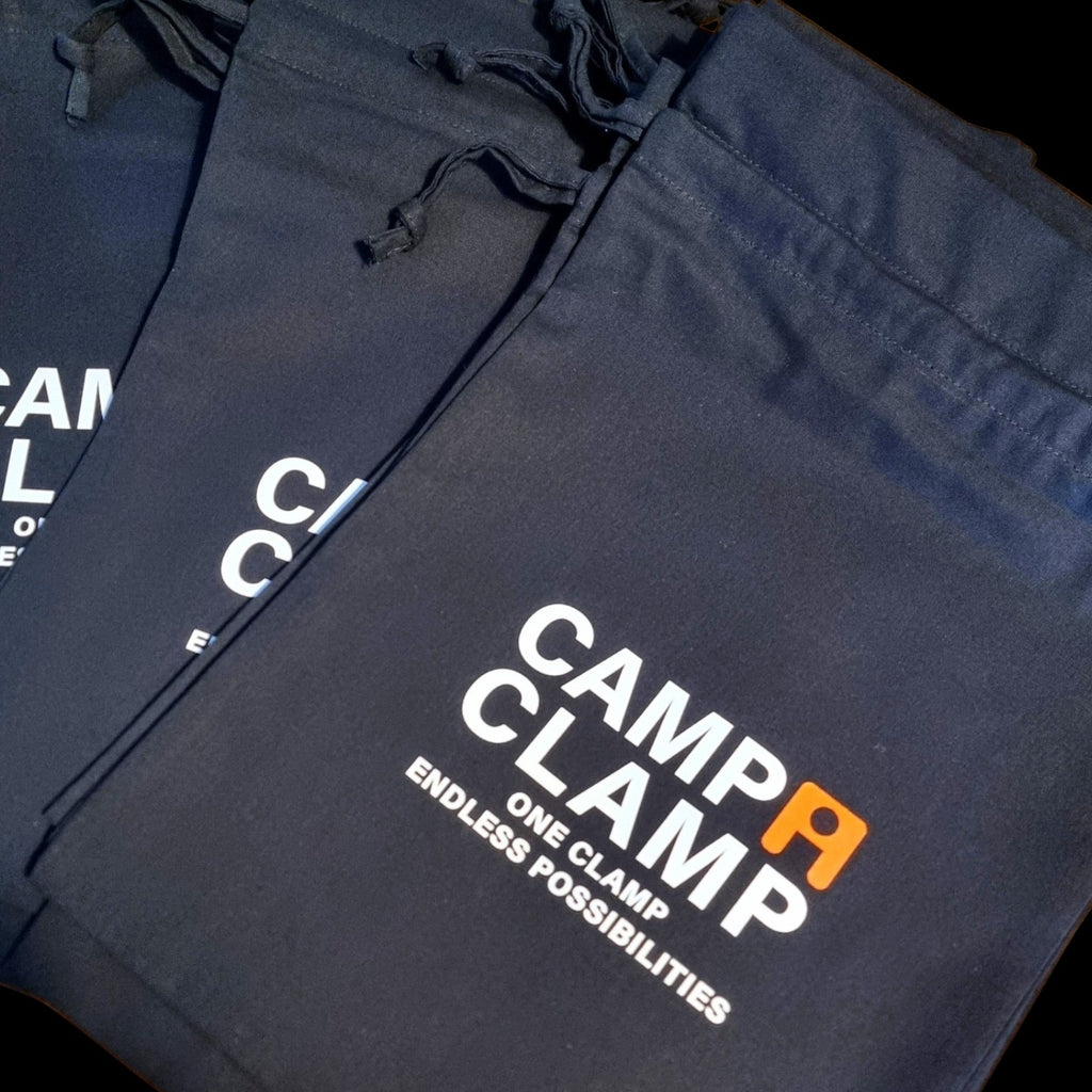 Camp A Bag – Heavy-Duty Storage Pouch for Your Camp A Clamp Kit