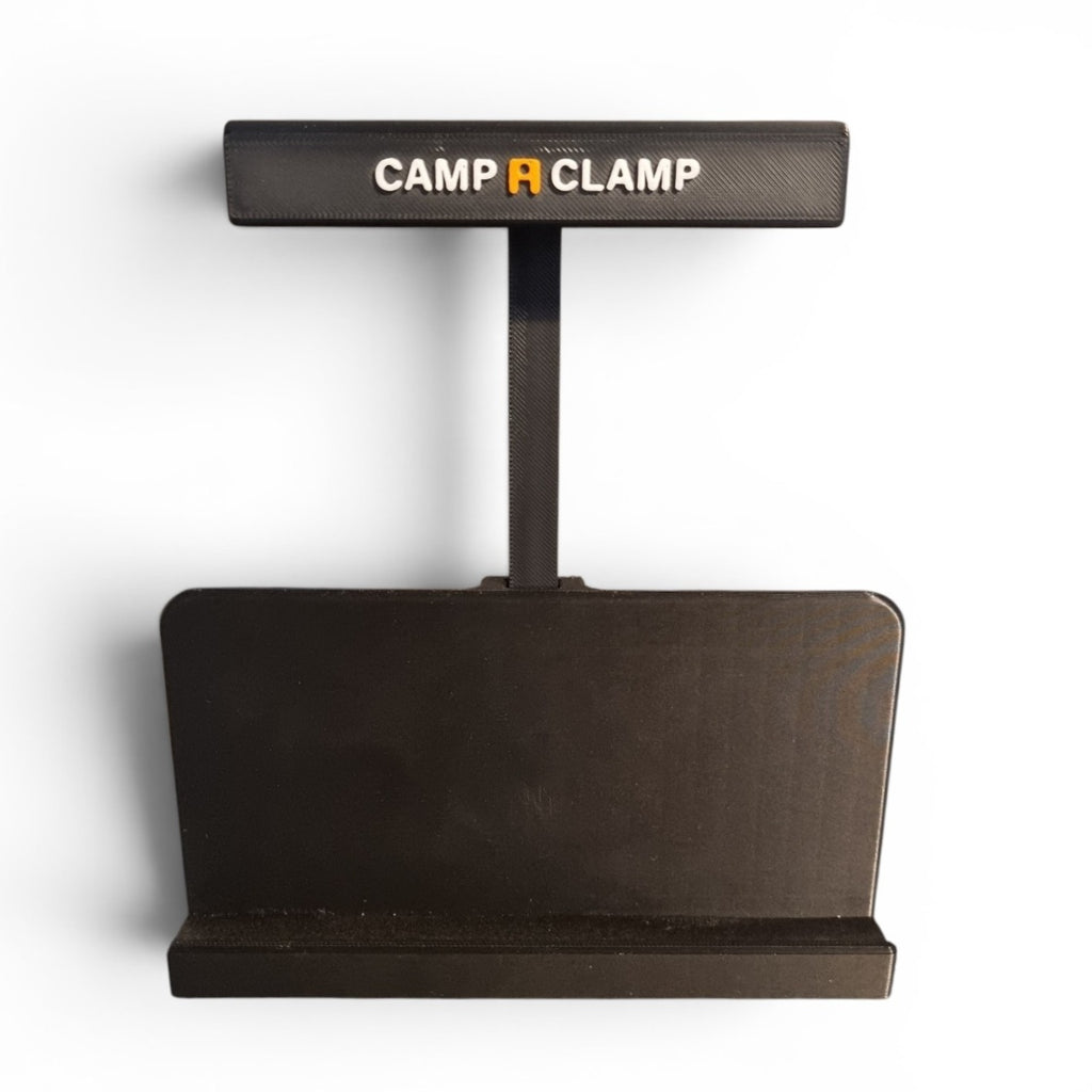 Camp A Dock & Clamp Bundle – All-in-One Rooftop Tent Media Setup