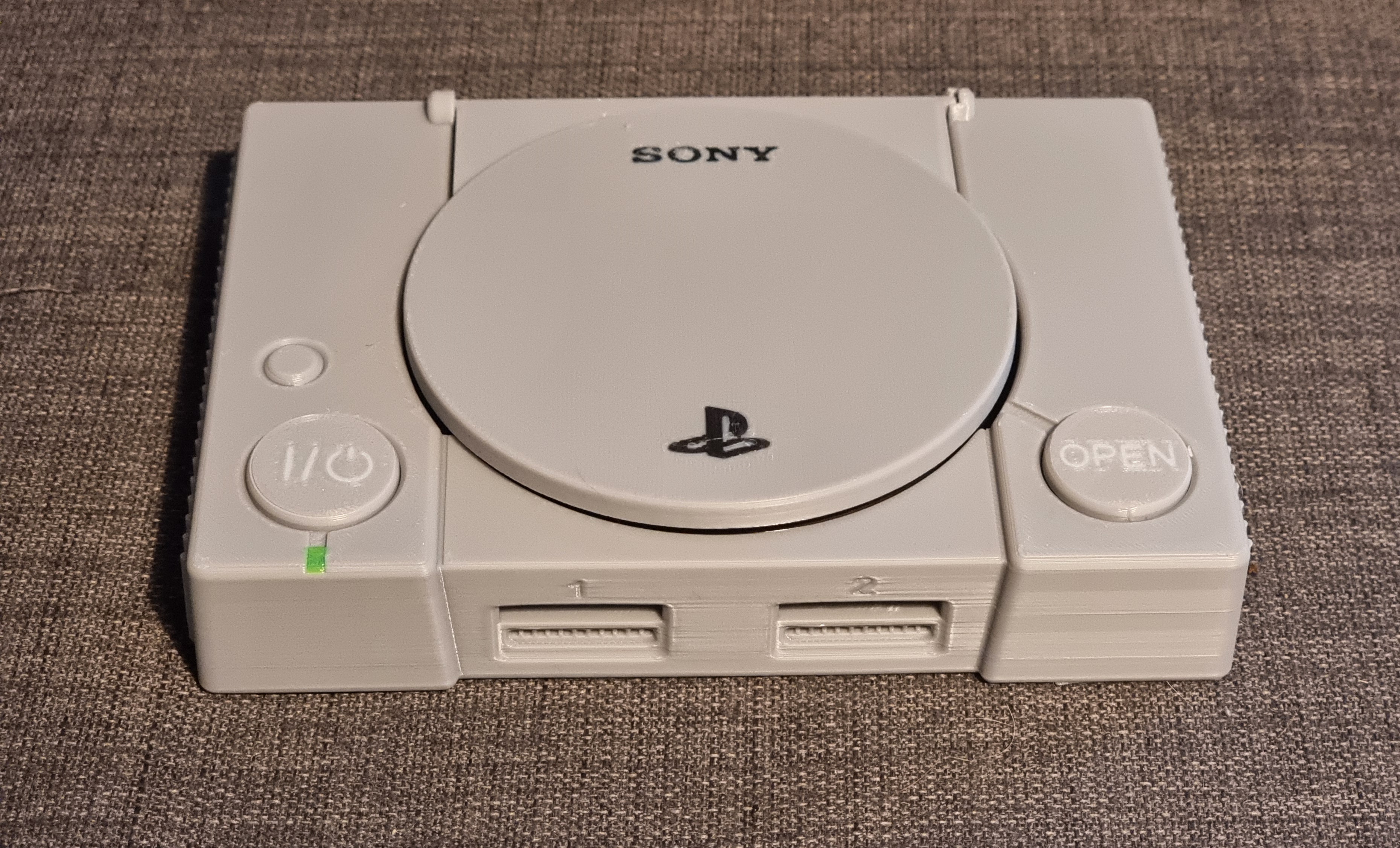 Retro Gaming Console Coaster Set with "Game Disc" Coasters