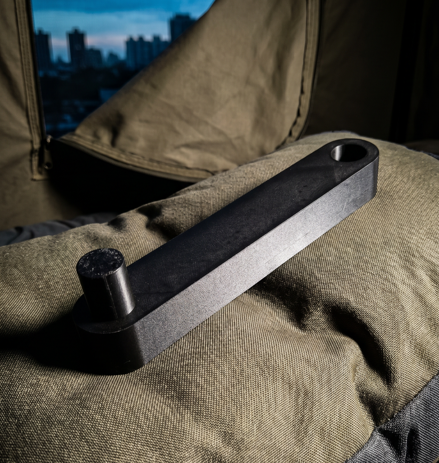 Camp A Bar – 15cm Extension Arm for Your Camp A Clamp Setup