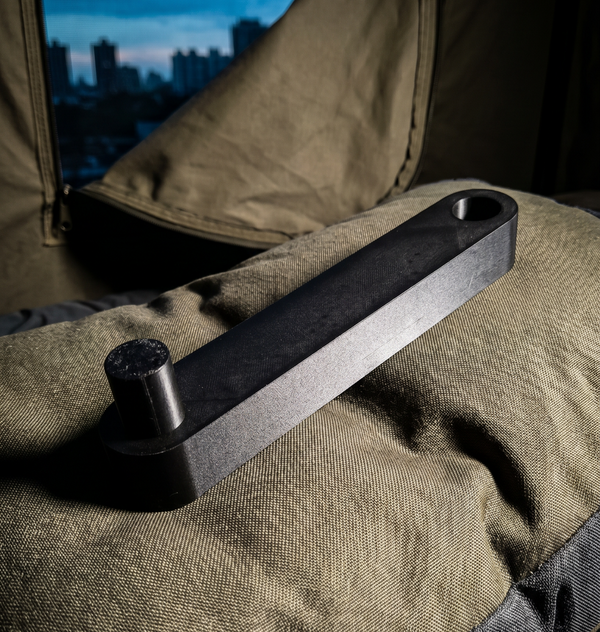 Camp A Bar – 15cm Extension Arm for Your Camp A Clamp Setup